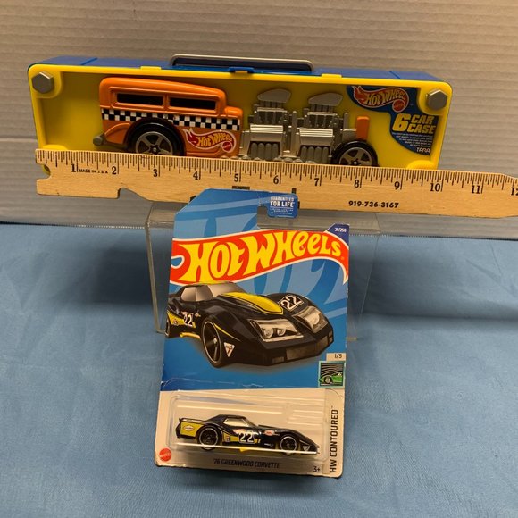 Vintage 1998 Mattel Hot Wheels Way 2 Fast 6 Car Carrying Case - Picture 4 of 6